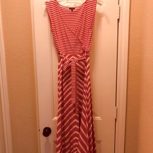 A beautiful summer long ankle length dress